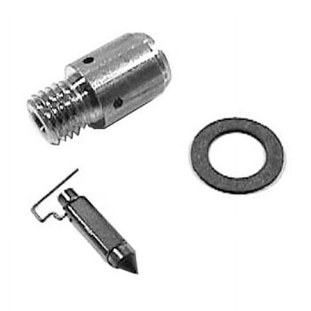 Needle & Seat Mercury135-200 2.5L & 225 3.0L SportJet 175/210 Carb Pro #: 690 X-Ref #: 1395-811690 1 810739, 8107391, 811690, 8816901