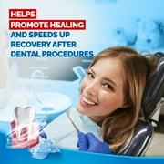 Gengigel Hyaluronic Acid Oral Gel for Mouth & Gum Discomfort (20ml), Soothes Irritation, Promotes Natural Healing & Protects Delicate Oral Tissue, No Paraben or SLS, Vegan & Kosher