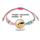 thumbnail image 5 of Disney Anime Snoopy Woven Bracelet Kawaii Stitch Colorful Cartoon Adjustable Bracelet Charms Jewelry Cosplay Gifts Boy Girl Toy, 5 of 5