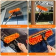 thumbnail image 4 of 20+ Ft Reach 2 in 1 Window Washing Squeegee with 3-14 ft Spliceable Extension Pole // Window Cleaning Tool & Window Wash, 4 of 6