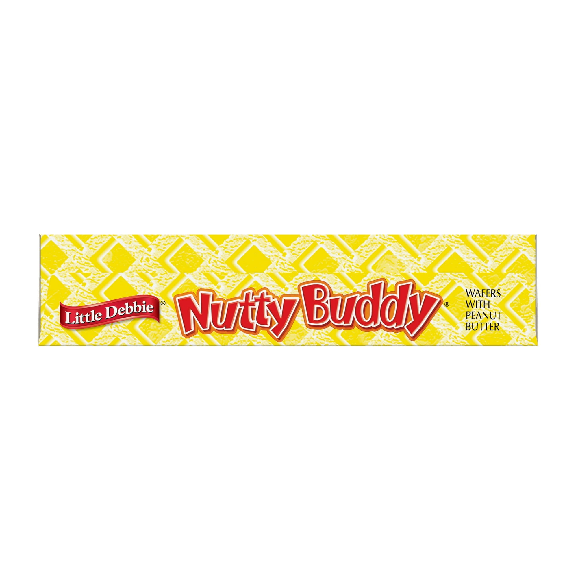 Little Debbie Nutty Buddy Wafer Bar 12 oz 12 count (Pack of 6)