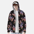 thumbnail image 3 of Fotbe Bouquet Men's Women's UPF 50+ Sun Protection Jacket Hooded Cooling Shirt with Pockets Hiking Outdoor Performance-3X-Large, 3 of 8
