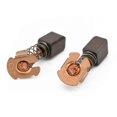 thumbnail image 5 of 1 Set Carbon Brush Compact Good Hardness Durable Abrasion Resistant CB430 Brush Cap Kit for Makita BGA450/BGA452/DGA452, 5 of 5