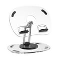 thumbnail image 3 of funtasica Support de Tablette de Bureau Pliable Compact Antidérapant Universel Flexible Noir, 3 of 9