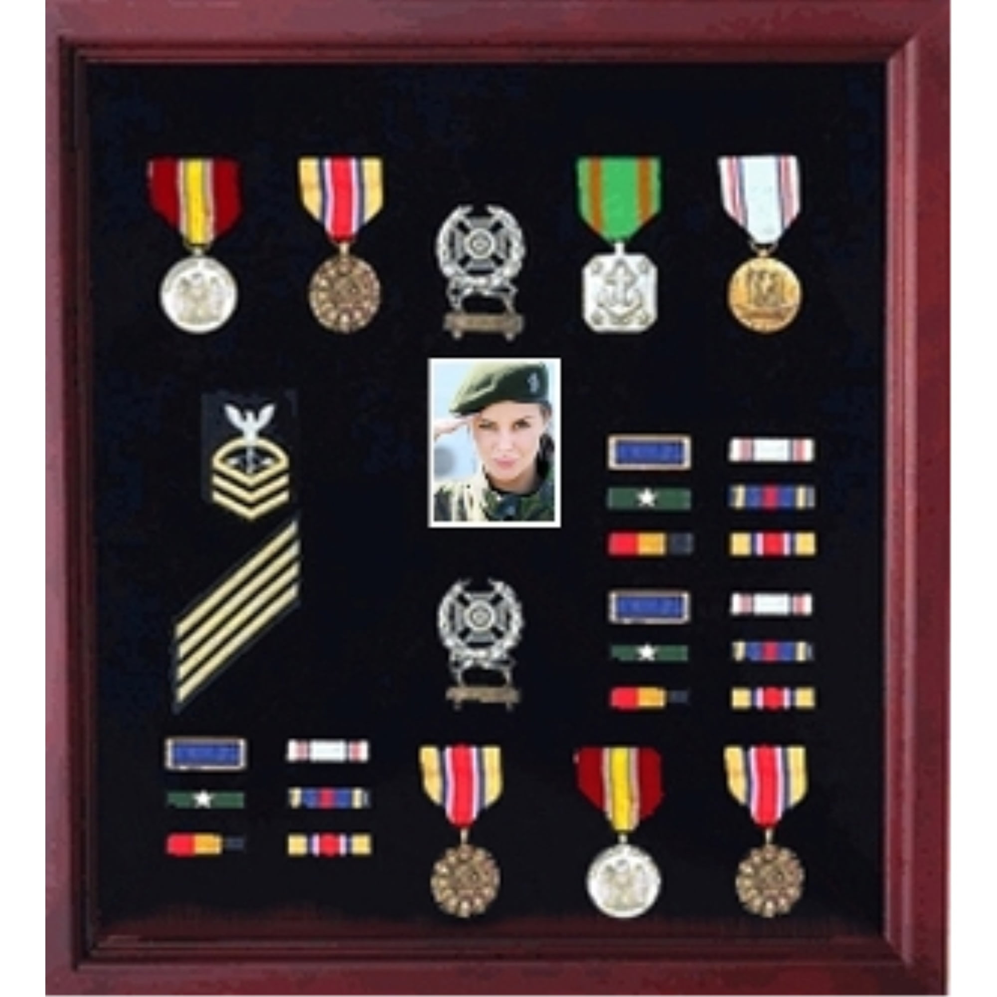 Military Ribbon Display