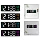 thumbnail image 4 of Reloj electrónico multifuncional que se puede colgar o parar como un reloj despertador, 4 of 5