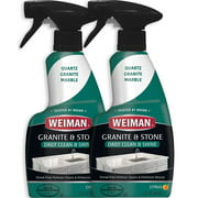 Weiman Granite Cleaner and Polish - 12 Ounce (2 Pack)