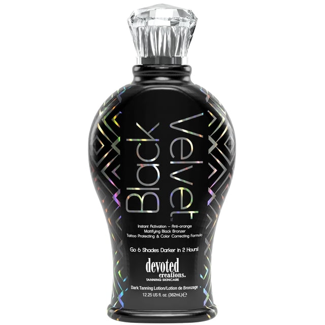 Loción bronceadora Devoted Creations Black Velvet 360 ml