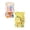 Beige & Yellow, variant on JUMESGU Girls Summer Outfits Size 4-14 Years Graphic Print T-Shirts and Biker Shorts 4 Piece Outfit Kids Cute Clothing Sets (Beige & Yellow,3-4 Years)