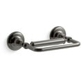 thumbnail image 2 of Kohler K-72573 Artifacts Single Bar Horizontal Tissue Holder - Vibrant Brushed Moderne, 2 of 7