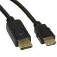 thumbnail image 1 of Eagle Electronics 184027 15Ft Display Port Male to HDMI Male Cable, 1 of 1
