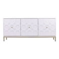 thumbnail image 2 of Meubles Gramdlynn Meuble d'Appoint 3 Portes SEI en Blanc Antique, 2 of 3