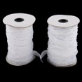 thumbnail image 5 of 50 yards White Sewing Snap Tape 8mm Round Buttons Zipper ner Baby Lingerie Teddy Crotch Sewing DIY, 5 of 7