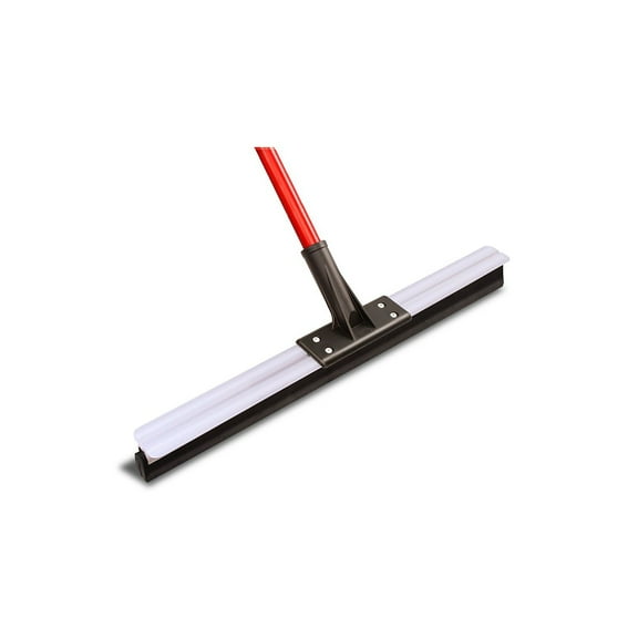 Libman 24" Flex Blade Floor Squeegee Steel Handle 6 Pack