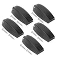 thumbnail image 4 of 5 piezas de cierres para puertas de equipaje de autocaravana con ganchos de cierre de puerta con resorte y clips para puertas de autocaravana Negro, 4 of 8