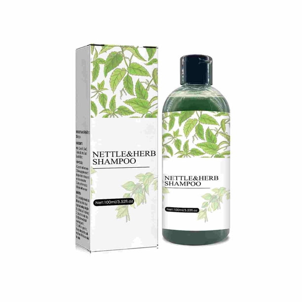Autorización Champú y acondicionador Champú a base de hierbas Champú botánico para cabello denso Champú nutritivo para el cuero cabelludo, hidratante y reparador Champú espeso, 100 ml Liquidaci