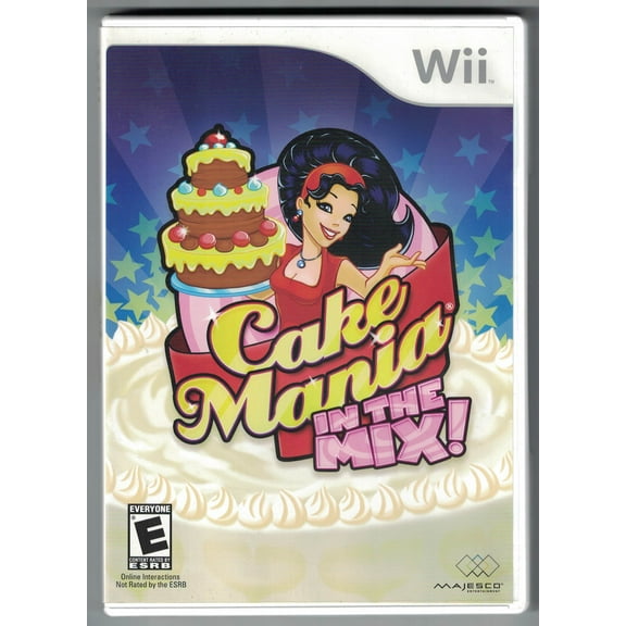 Pre-Owned Cake Mania: In the Mix - Nintendo Wii