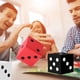 thumbnail image 5 of Juego de dados Sappy Jumbo de espuma, 9 cm, blandos, paquete de 4, 5 of 7