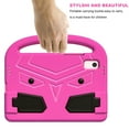 thumbnail image 7 of Allytech for Lenovo Tab M9 2023 Case Kids, Soft EVA Rubber Heavy Duty Shockproof Handle Stand Lightweight Kids Friendly Case Cover for Lenovo Tab M9 TB-310FU 9.0 Inch 2023 - Pink, 7 of 7