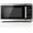 0.9 cu ft, variant on Countertop Microwave Ovens 0.7 Cu. Ft. 700 Watts Microwave Oven With LED Lighting,Turntable and Lock,Compact Microwave for Apartments and Dorms,Easy Clean Interior, Black