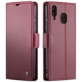 thumbnail image 2 of CaseMe Funda de Cuero For Samsung Galaxy A20/A30 con Bloqueo RFID, para Samsung Galaxy A12, Funda para Mujer y Hombres, Tarjetero con Cierre Magnético, Funda Tipo Folio For Samsung Galaxy A20/A30, 2 of 11