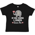 thumbnail image 3 of Inktastic My Great Grandma and Great Grandpa Love Me Boys or Girls Baby T-Shirt, 3 of 5