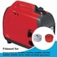 thumbnail image 4 of Kenally Tapa de combustible de funcionamiento extendido, accesorio para vehículo, cubierta de generador de Gas, herramienta de Vehículos, repuestos y accesorios Mis Rojo, 4 of 6