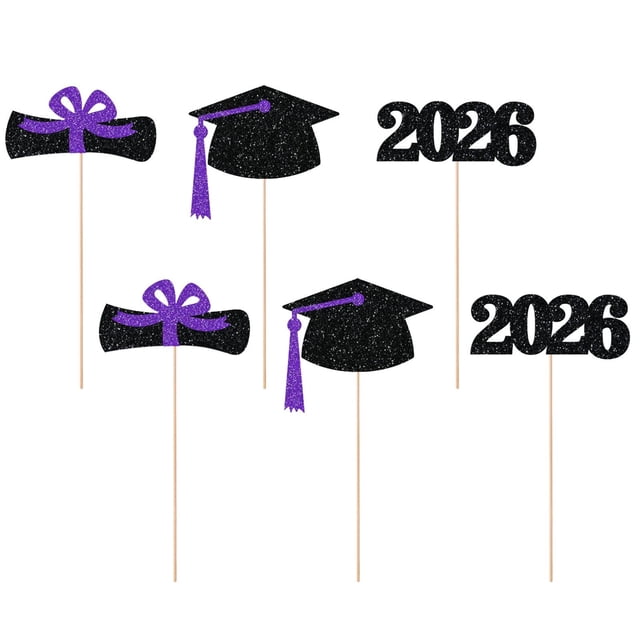 Party Supplies Set,Decoration Kit,Balloon Set,Banner Set,Table Decor,Confetti,Party Favors,Event Accessories,Party Props普通产品 -> Home & Garden -> 家居装饰 -> Event & Party 聚会派对用品Graduation Centerpieces Fo