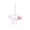 Pink, variant on Parrot Toy Green Shredding Paper Foraging Toy with Hanging Chain Relieve Boredom Chew Toy for Small Medium Parrots Budgies Cockatiels Parakeets Conures Great for Cage Hanging Stress Relief