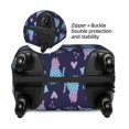 thumbnail image 3 of Goofa Silhouette Cats Pattern Luggage Covers For Suitcase,Suitcase Cover Protector Fit 18-32 Inch Luggage-Medium, 3 of 9