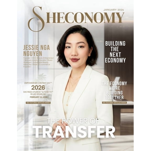 Sheconomy Magazine, (Paperback)