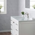 thumbnail image 4 of Kraus KCU-231 Elavo White Ceramic Square Undermount Bathroom Sink, 4 of 5