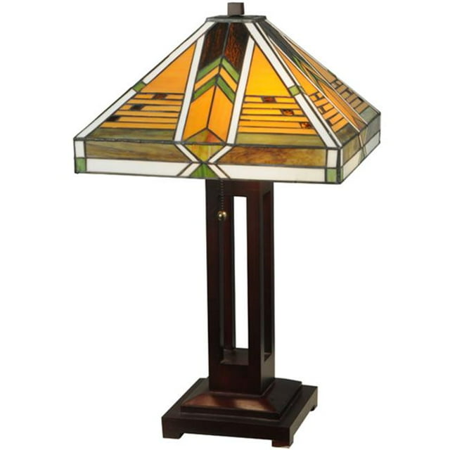 MEYDA 130749 Lampe de Table Abilene 24 Po. H