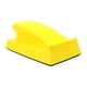 thumbnail image 1 of Bloque de lijado manual, almohadilla de lijado con agarre ergonómico para manualidades, artes del hogar, carrocería de automóvil Estilo D, 1 of 8