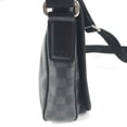 thumbnail image 4 of Pre-Owned LOUIS VUITTON N41260 Damier Graphite District PM Crossbody Flap Messenger Bag..., 4 of 18
