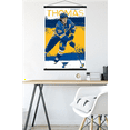 thumbnail image 5 of NHL St. Louis Blues - Robert Thomas 23 Wall Poster with Magnetic Frame, 22.375" x 34", 5 of 5