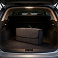 thumbnail image 6 of Yurqghjb Foldable Car Trunk Organizer, Premium Felt Cloth Cargo Storage Bin for SUV and Sedan,Black, 1 Pack, 6 of 7