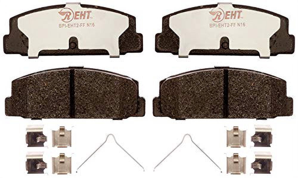 Raybestos EHT482H Enhanced Technology Friction Pads Brake Pad Set Fits select: 2003-2005 MAZDA 6, 2003 MAZDA PROTEGE