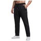thumbnail image 4 of Pantalones largos elásticos de corte holgado con cintura floral para hombre, mezcla de poliéster, pantalones de chándal informales para uso diario, tallas S-XXXL, 4 of 8