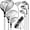Black, variant on Tivor 7-Piece Junior Golf Set Right Hand for Ages 11-14 (62-68 Inch) , Complete Clubs with 400CC Driver, Stand Bag and 3 Headcovers,Black