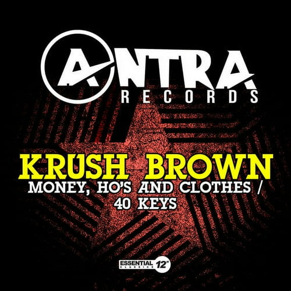 Krush Brown - Money, Ho's And Clothes / 40 Keys - Rap / Hip-Hop - CD