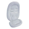 thumbnail image 1 of Cojín para cochecito de bebé, almohadilla universal para cochecito, forro suave y transpirable para carrito. Gris, 1 of 9