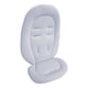 thumbnail image 1 of Cojín para asiento de cochecito de bebé, antideslizante, reversible, para cochecito y silla de paseo. Gris, 1 of 9