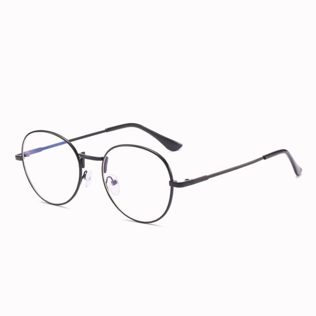 Armazón de Anteojos Rongchy Retro Metálico Miopía -1.5