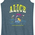 thumbnail image 3 of Alice In Wonderland - Alice In Bottle - Women's Racerback Tank Top, 3 of 5