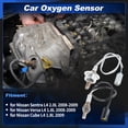 thumbnail image 3 of Sensor de oxígeno Upstream y Downstream para Nissan Sentra L4 1.8L 2.0L para Nissan Versa 2008-2009 2349039/2344380 2pcs, 3 of 7