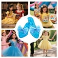 thumbnail image 4 of Princess Shoes Toddler - Pretend Play Toddler Heels | Dress Up Heels For Little Girls Costume Stage Family Holiday Event, 4 of 9