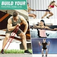 thumbnail image 5 of LinenLoon Resistance Band, Pull Up Bands, Pull Up Assistance Bands, Workout Bands, Exercise Bands, Resistance Bands Set for Legs, Working Out, Muscle Training, Physical Therapy, Shape Body, Men Women, 5 of 5