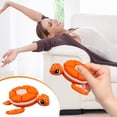 thumbnail image 6 of Turtle Fidget Clicker, Desk Accessory and Keychains for Teens and Adults, 3D Printed Turtle Clicker Fidget Toys Gifts for Adults to Relief Stress Pass the Time(Orange), 6 of 8