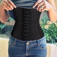 thumbnail image 4 of Worallymy ropa moldeadora para quemar grasa para mujer corsé elástico de LICRA para Control del vientre envoltura moldeadora de cuerpo para entrenamiento de cintura Worallymy JD735802151, 4 of 6